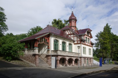 Besucherzentrum Wilhelmshöhe